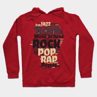 Music Head Hoodie